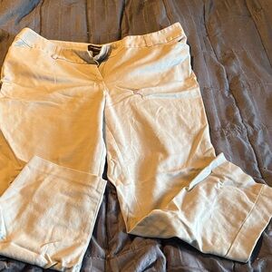 Liz Claiborne Gray Ankle Pants